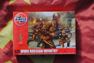 Airfix A01717  WWII RUSSIAN INFANTRY